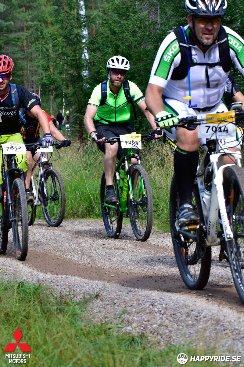 Bild från Cykelvasan 2016